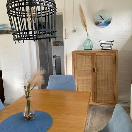 Strandnahes Mit Wintergarten, Grosser Uneinsehbarer Garten, Komplett Eingezaeunt Holiday home Sint Maartensvlotbrug