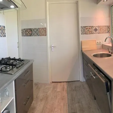 Strandnahes Ferienhaus