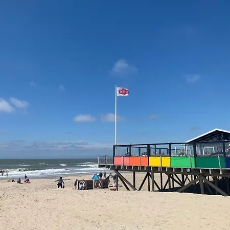 펜션 Strandnahes Nr 2 Mit Wintergarten Grosser Uneinsehbarer Garten *