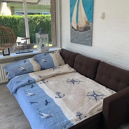 Сasa de vacaciones Strandnahes Nr 2 Mit Wintergarten Grosser Uneinsehbarer Garten *